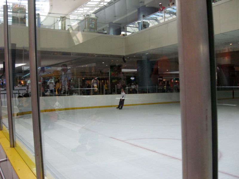 Mall of Asia Eisfeld 