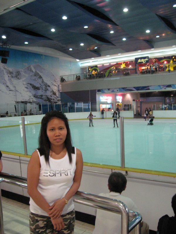 Mall of Asia Eisfeld 