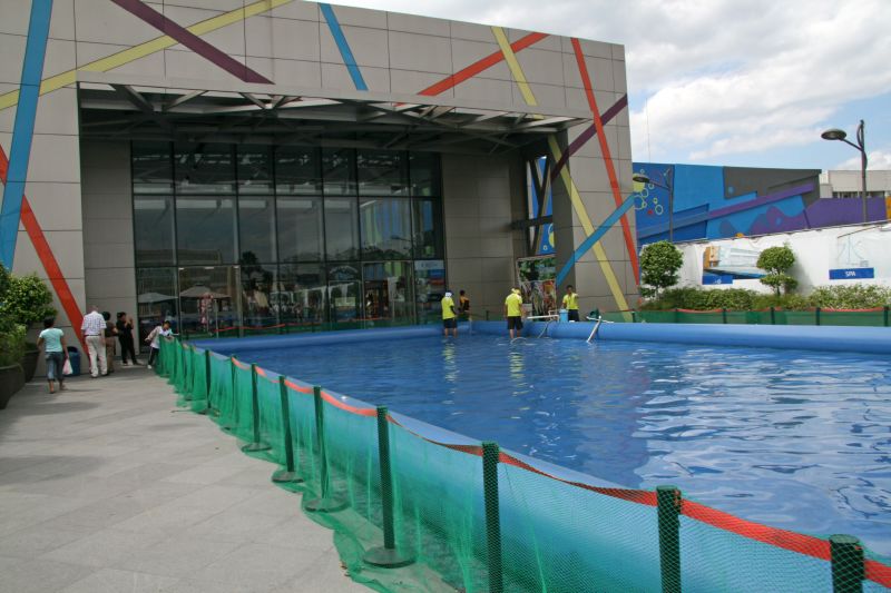 Manila Ocean Park Eingang