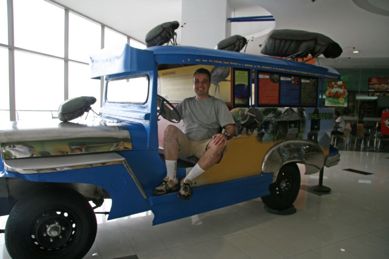 Manila Ocean Park Jeepney