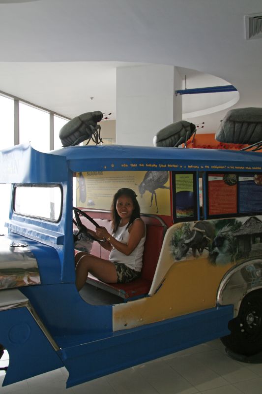 Manila Ocean Park Jeepney