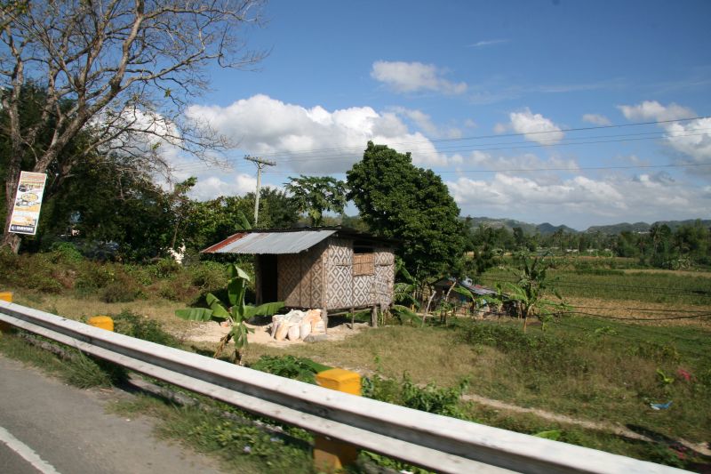 Between San Fernando and Carcar