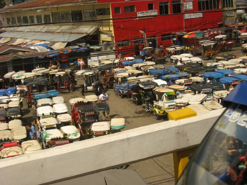 Tricycle parking