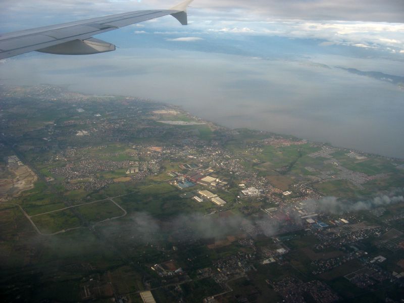 Between Cebu and Manila