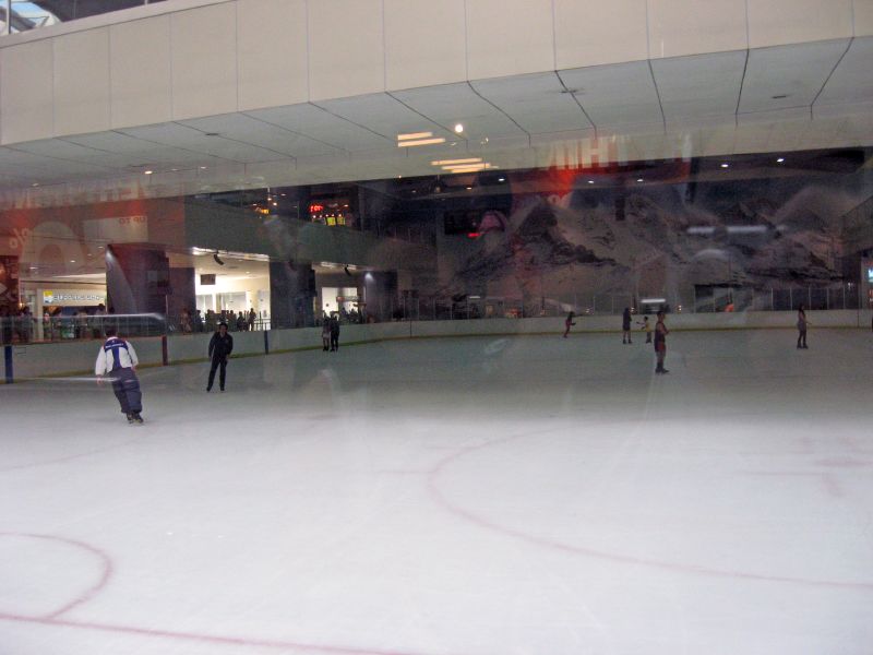 Mall of Asia Ice skating field