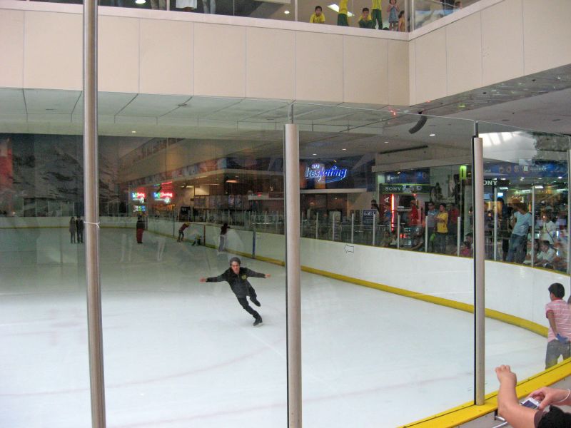 Mall of Asia Ice skating field