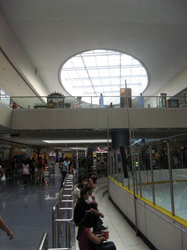 Mall of Asia Ice skating field