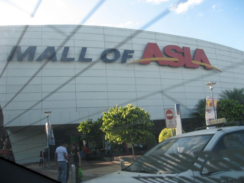 Mall of Asia from outside