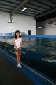 Manila Ocean Park shark pool