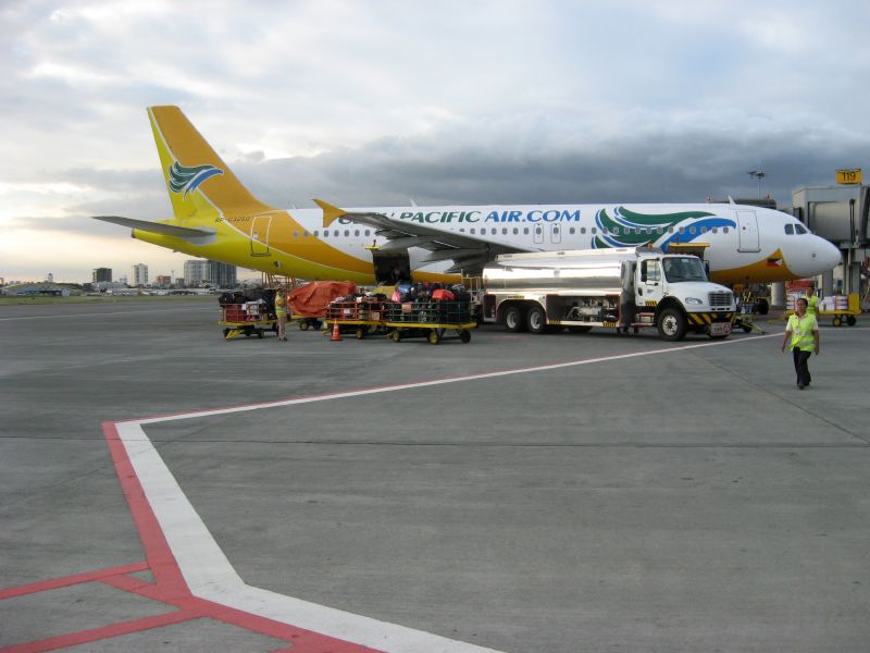 Manila airport