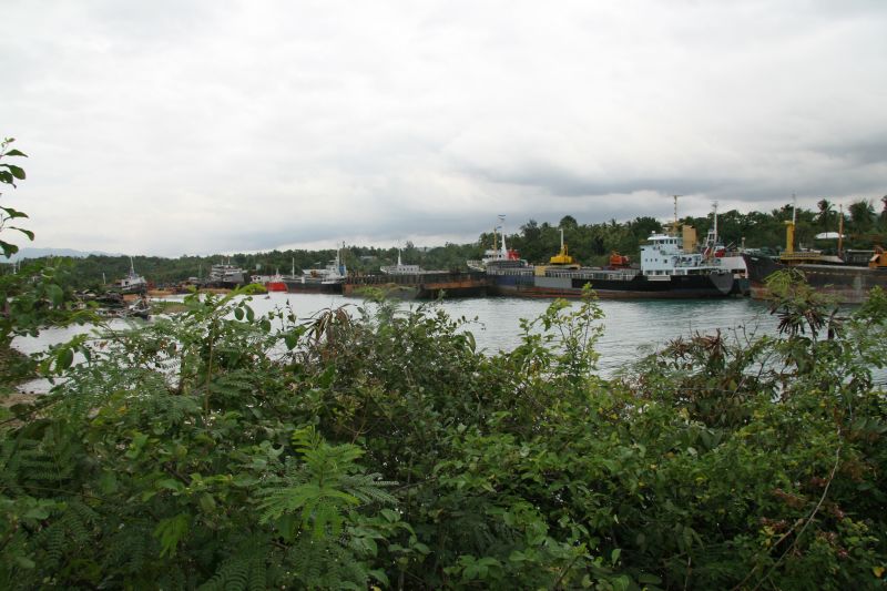 San Fernando harbour