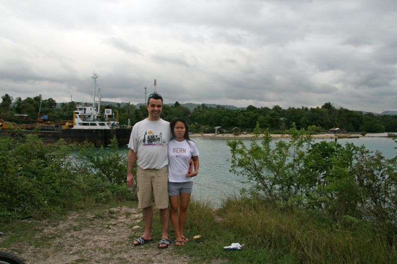 San Fernando harbour