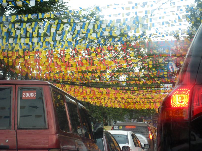 Cebu city vor dem Sinulog