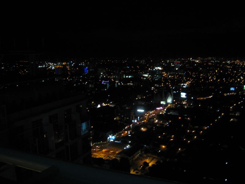 Blick vom Crown Regency Tower