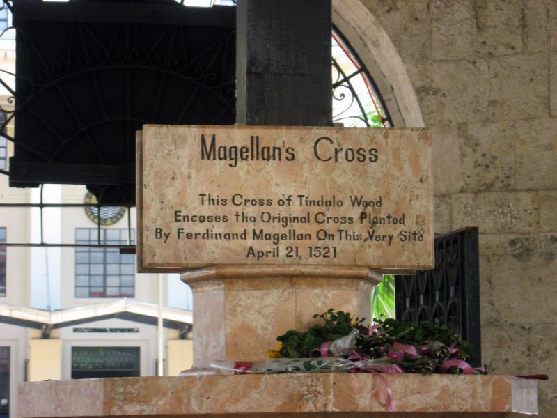 Cebu Magellans Kreuz