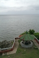 Punta Cruz Blick Richtung Cebu Island
