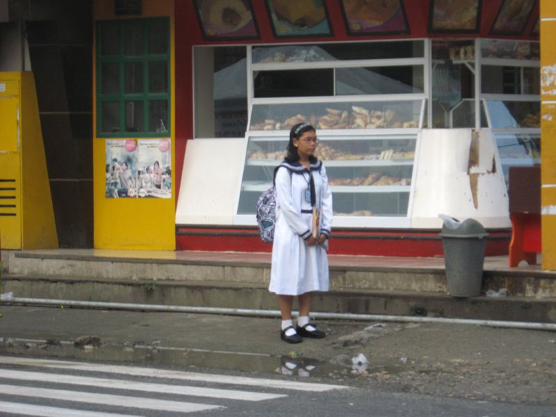 Sangat Schlerin in Uniform