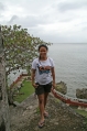 Punta Cruz Blick view direction Cebu Island