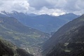 Gotthardpass view direction Leventina