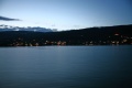 Lake Biel at night