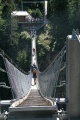 Hanging bridge