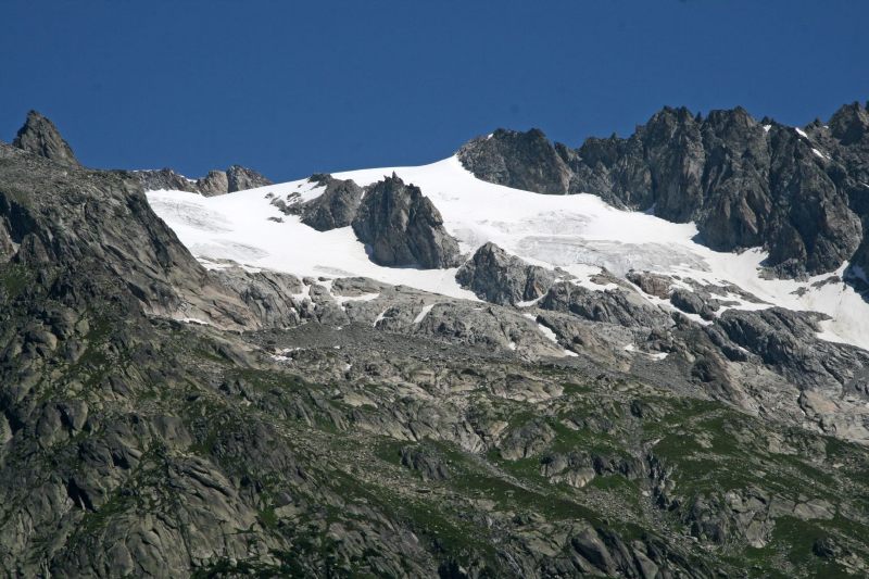 Gletscher beim Gelmersee