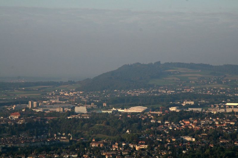 Blick auf Bern