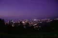 Blick auf Bern nachts