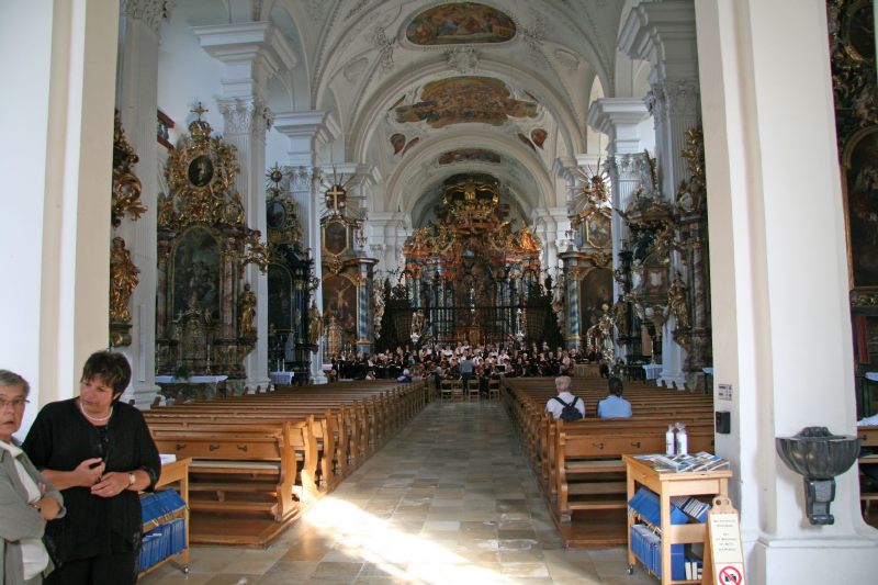 Klosterkirche Rheinau