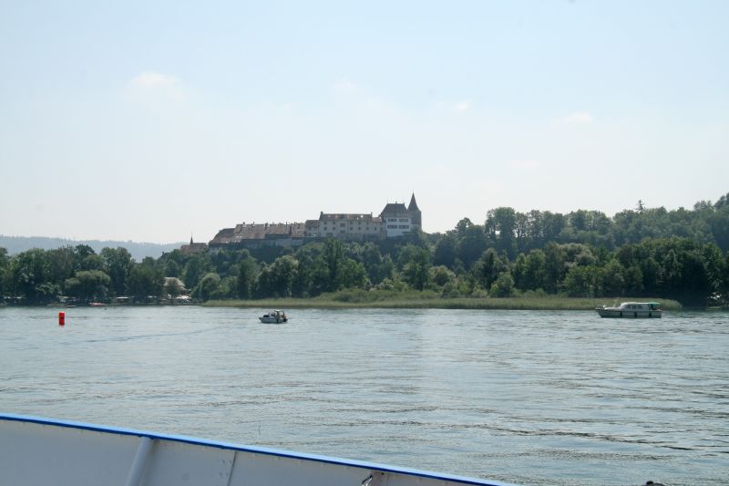 Lake Biel in background Erlach