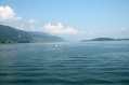 Lake Biel in background St. Peter Island