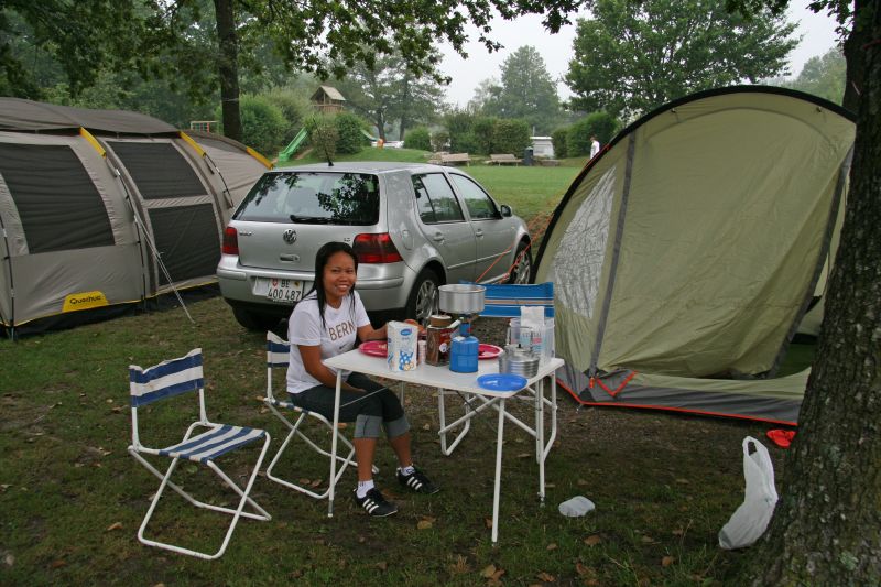 Gampelen Zeltplatz