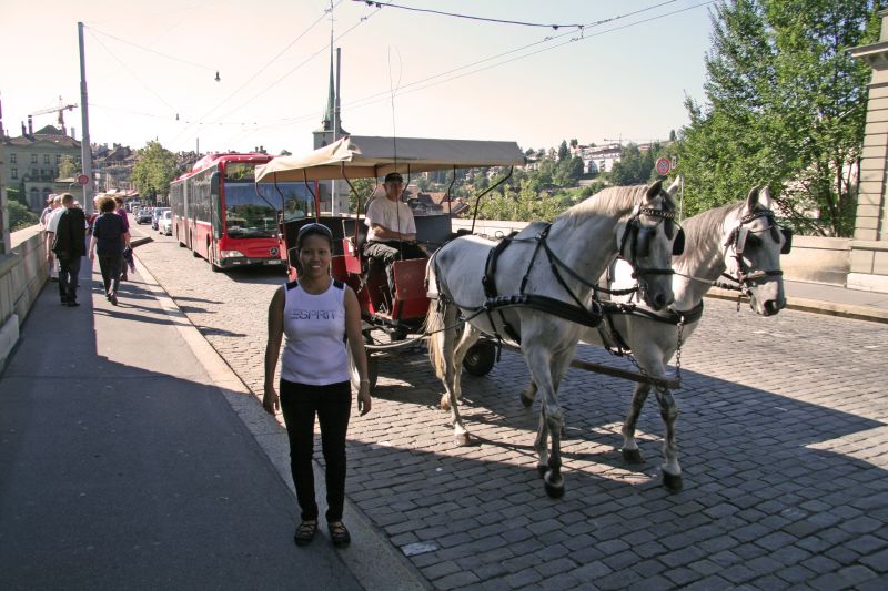 On Nydegg bridge