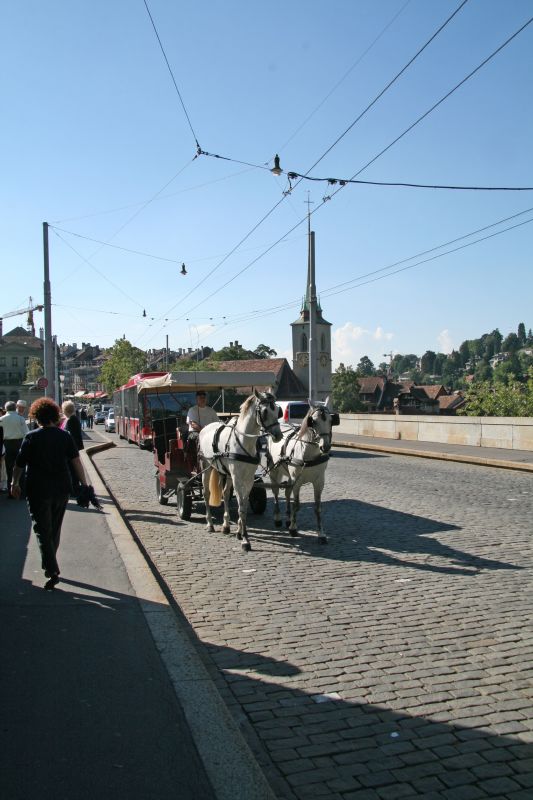 Auf der Nydeggbrcke