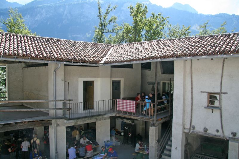 Ballenberg Ticino house