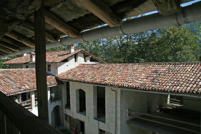 Ballenberg Ticino house