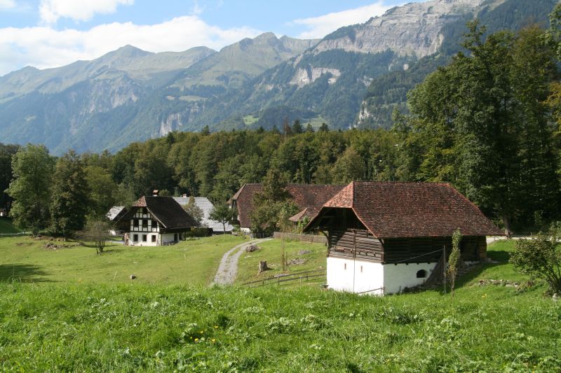 Ballenberg houses of Emmental