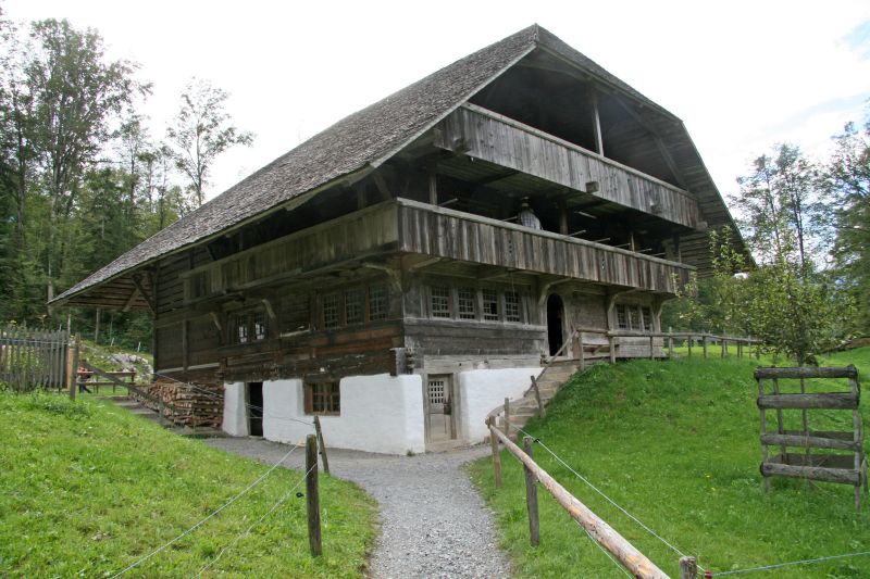 Ballenberg houses of Emmental