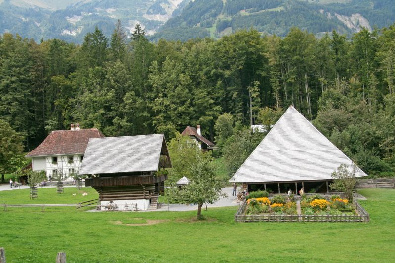 Ballenberg houses of Emmental