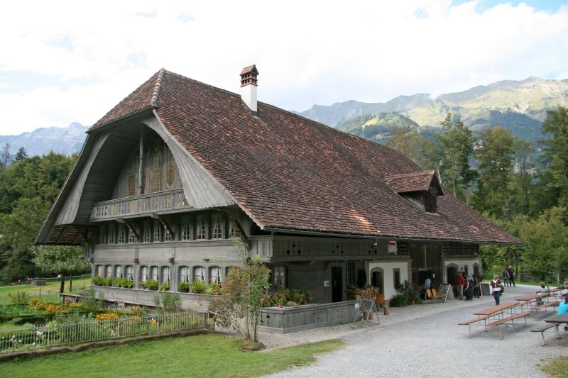 Ballenberg house of Ostermundigen