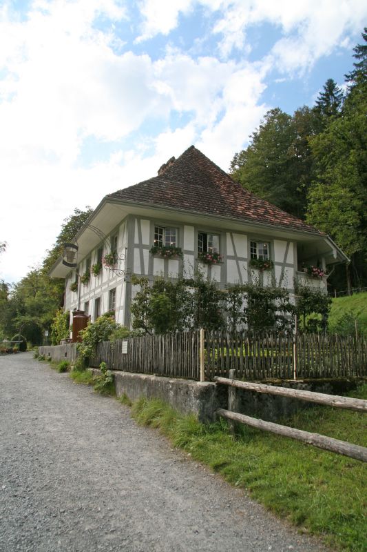 Ballenberg houses of Bernese region