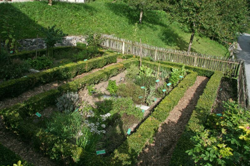 Ballenberg herbal garden