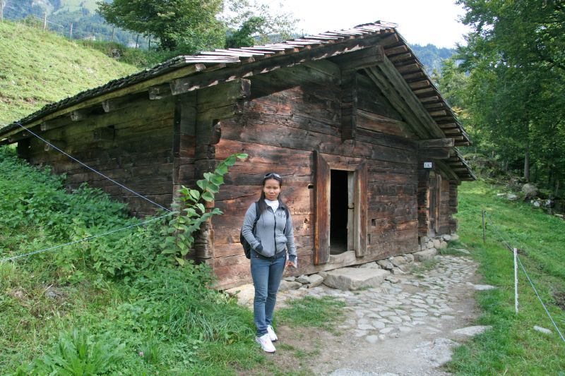 Ballenberg Valais house