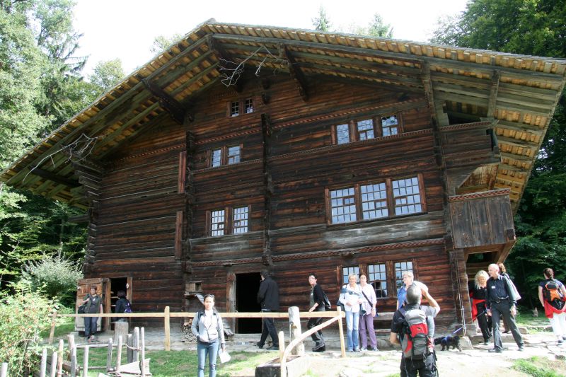 Ballenberg house of Adelboden