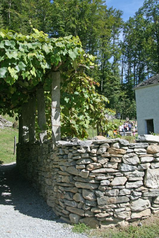 Ballenberg Ticino house