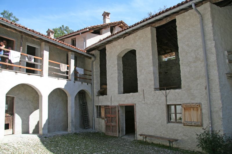 Ballenberg Ticino house