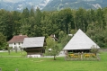 Ballenberg houses of Emmental