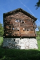 Ballenberg house of central Switzerland