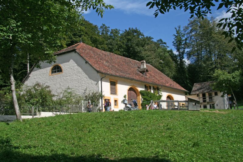 Ballenberg Haus aus der Westschweiz