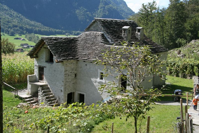 Ballenberg Tessiner Haus